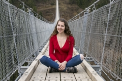 Geierlay Hängeseilbrücke 2018