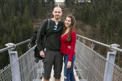 Geierlay Hängeseilbrücke 2018