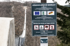 Geierlay Hängeseilbrücke 2018