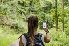 Wanderung in das Naturparkzentrum Teufelsschlucht