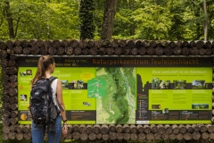 Wanderung in das Naturparkzentrum Teufelsschlucht