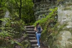 Wanderung in das Naturparkzentrum Teufelsschlucht