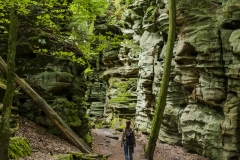 Wanderung in das Naturparkzentrum Teufelsschlucht