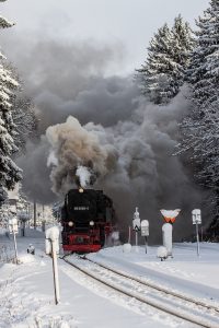 harz harzer schmalspurbahn brockenbahn brocken wernigerode norden norddeutschland mittelgebirge zug tr4vel tr4vel